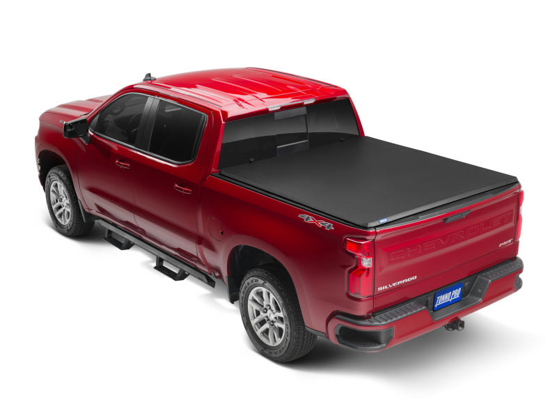 Tonno Pro 88-99 Chevy C1500 6.6ft Fleetside Hard Fold Tonneau Cover