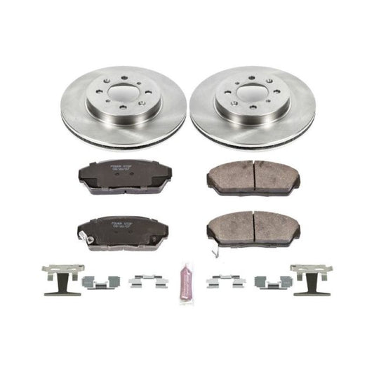 Power Stop 90-93 Acura Integra Front Autospecialty Brake Kit