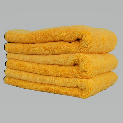 Chemical Guys Professional Grade Microfiber Towel w/Silk Edges - 16in x 16in - 3 Pack