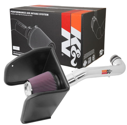 K&N 17-18 Chevrolet Colorado V6-3.6L F/I Performance Air Intake Kit