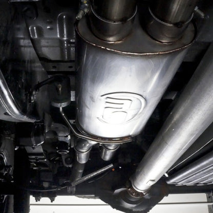 Stainless Works 2017+ Ford Raptor 3.5L 3in Exhaust Factory Connection Under Bumper