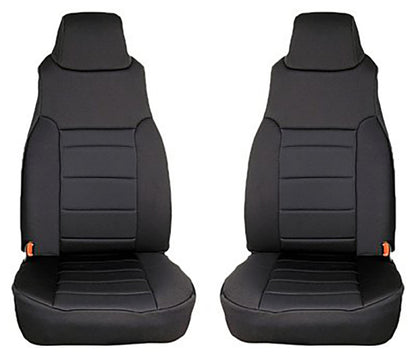 Rugged Ridge Neoprene Front Seat Covers 97-02 Jeep Wrangler TJ