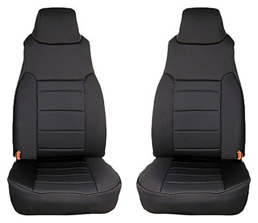 Rugged Ridge Neoprene Front Seat Covers 97-02 Jeep Wrangler TJ