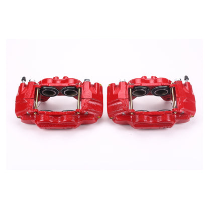 Power Stop 03-09 Lexus GX470 Front Red Calipers w/o Brackets - Pair