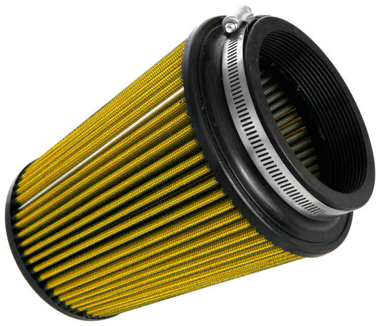 Airaid Universal Air Filter - Cone 4in FLG x 6in B x 4-5/8in T x 7 H