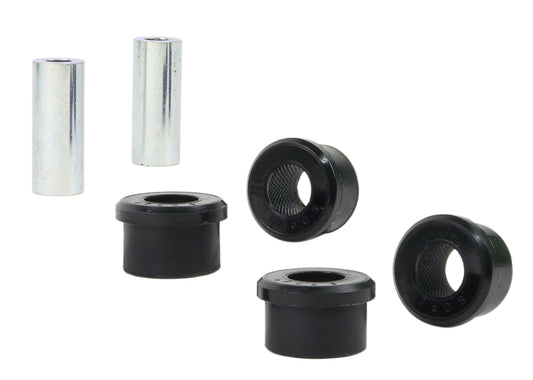 Whiteline Plus 3/11+ Hyundai Veloster (Inc Turbo) Front Control Arm-Lwr Inner Front Bushing Kit