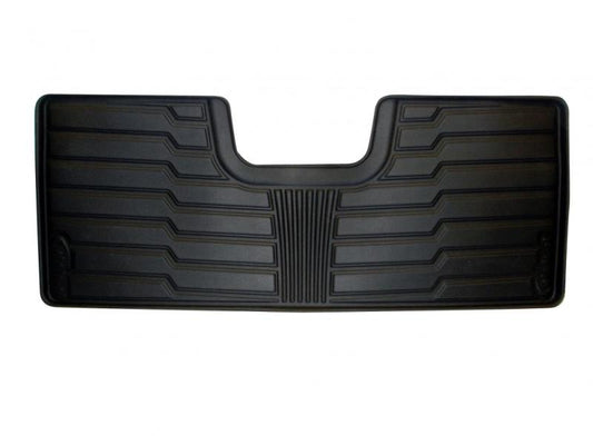 Lund 09-17 Dodge Ram 1500 Crew Cab Catch-It Floormats Rear Floor Liner - Black (2 Pc.)