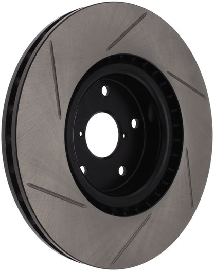 StopTech Power Slot 05-08 STi Front Left Slotted Rotor