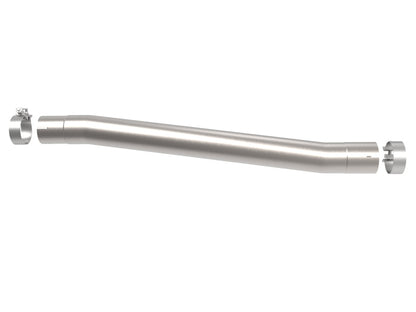 aFe 20-21 GM Trucks (V8-6.2L) 409 Stainless Steel Muffler Delete Pipe