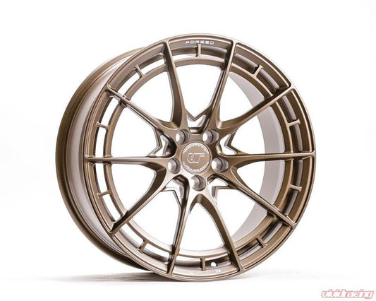 VR Forged D03-R Wheel Satin Bronze 18x9.5 +45mm 5x120