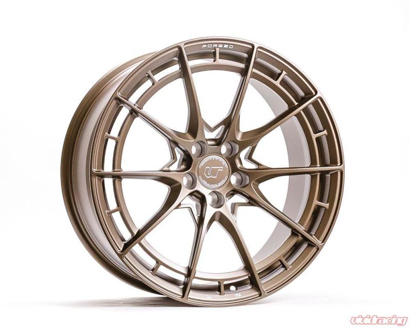 VR Forged D03-R Wheel Satin Bronze 22x10.5 +12mm 5x112