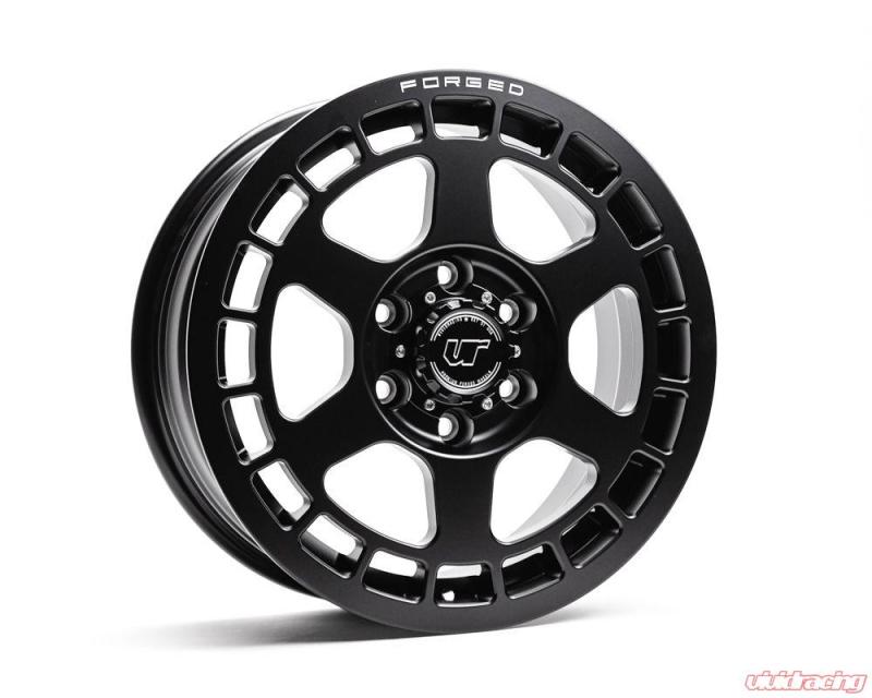 VR Forged D14 Wheel Matte Black 17x7.5 +50mm 6x130