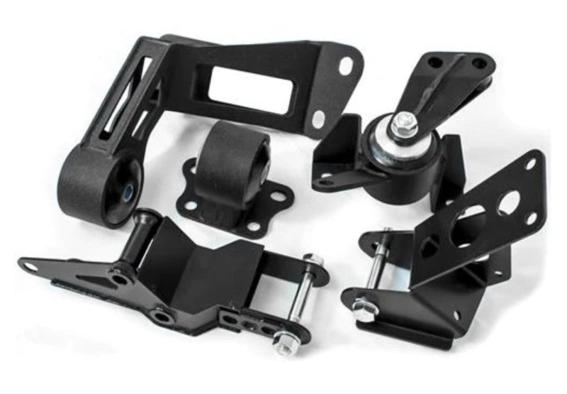 Innovative 05-12 Lotus ELISE/EXIGE K-Series Black Steel Mounts 75A Bushings