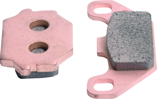 QuadBoss 87-93 Suzuki LT230E QuadRunner Front Left Sintered Brake Pad