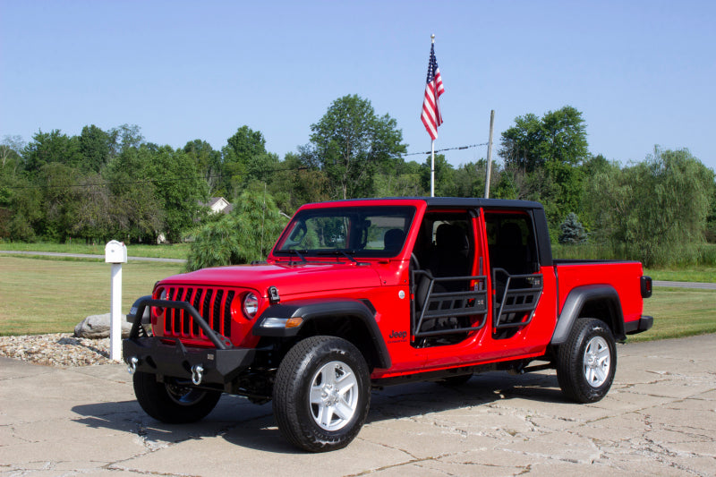 Fishbone Offroad 2018+ Jeep Wrangler JL Front/Rear Tube Doors