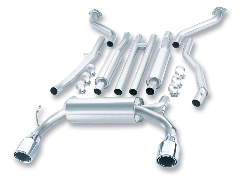 Borla 03-07 G35 Coupe Cat-back Exhaust