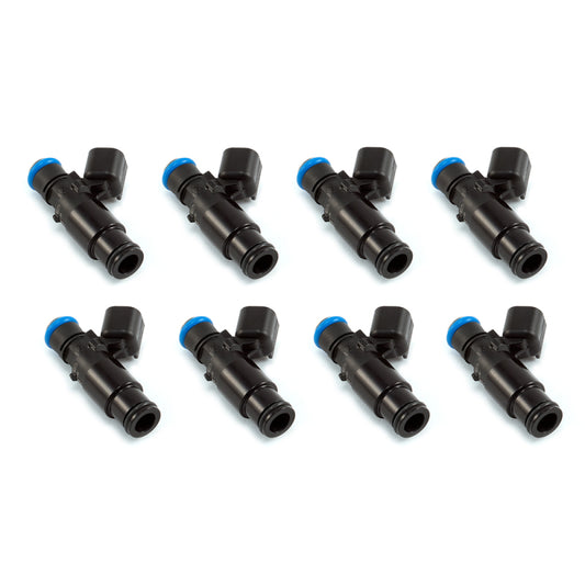 Injector Dynamics 1700x Dodge 300C SRT-8 6.4L 14mm (Black) BOTTOM Adaptor - Set of 8