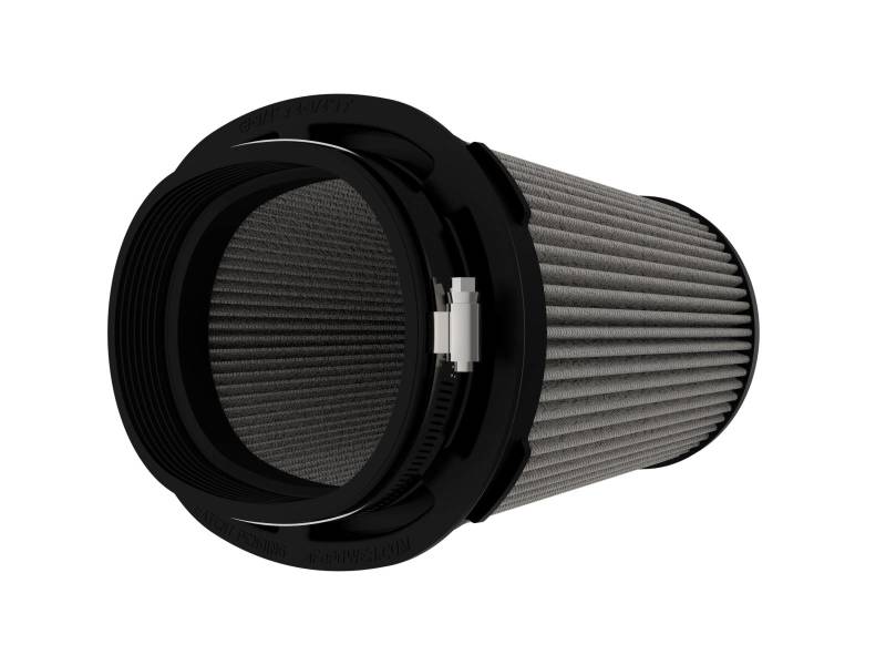 aFe MagnumFLOW Pro DRY S Air Filter (6-3/4 x 4-3/4)in F x (8-1/2 x 6-1/2)in B x (7-1/4 x 5)in T - Precision R