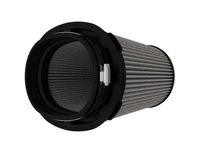 aFe MagnumFLOW Pro DRY S Air Filter (6-3/4 x 4-3/4)in F x (8-1/2 x 6-1/2)in B x (7-1/4 x 5)in T - Precision R