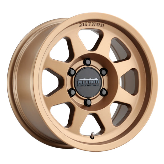 Method MR701 18x9 +18mm Offset 6x135 87mm CB Method Bronze Wheel