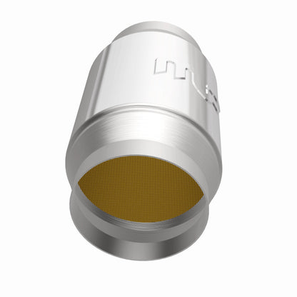 Magnaflow Premium High Flow Metallic Converter 5in OD - 4in In / 4in Out