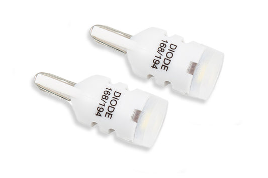 Diode Dynamics 194 LED Bulb HP3 LED - Cool - White Short (Pair)