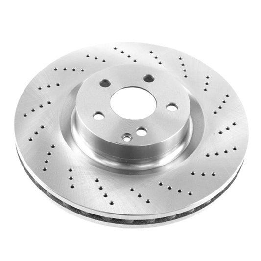 Power Stop 12-16 Mercedes-Benz C250 Front Autospecialty Brake Rotor