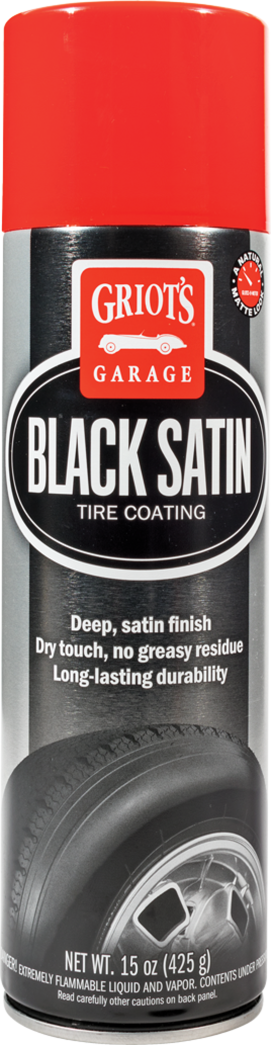 Griots Garage Black Satin Tire Coating - 15oz