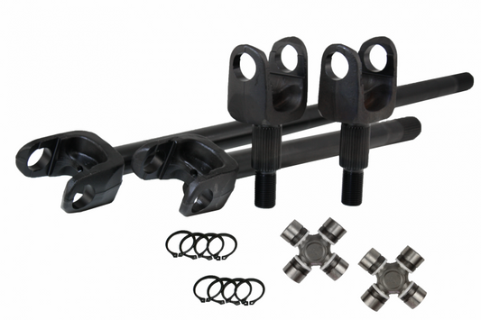 Revolution Gear & Axle 07-18 Wrangler JK Dana 30 Chromoly Discovery Series Front Axle Kit