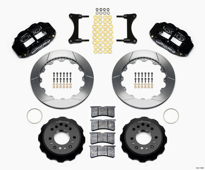 Wilwood Narrow Superlite 6R Front Hat Kit 12.88in 93-96 Mazda RX7