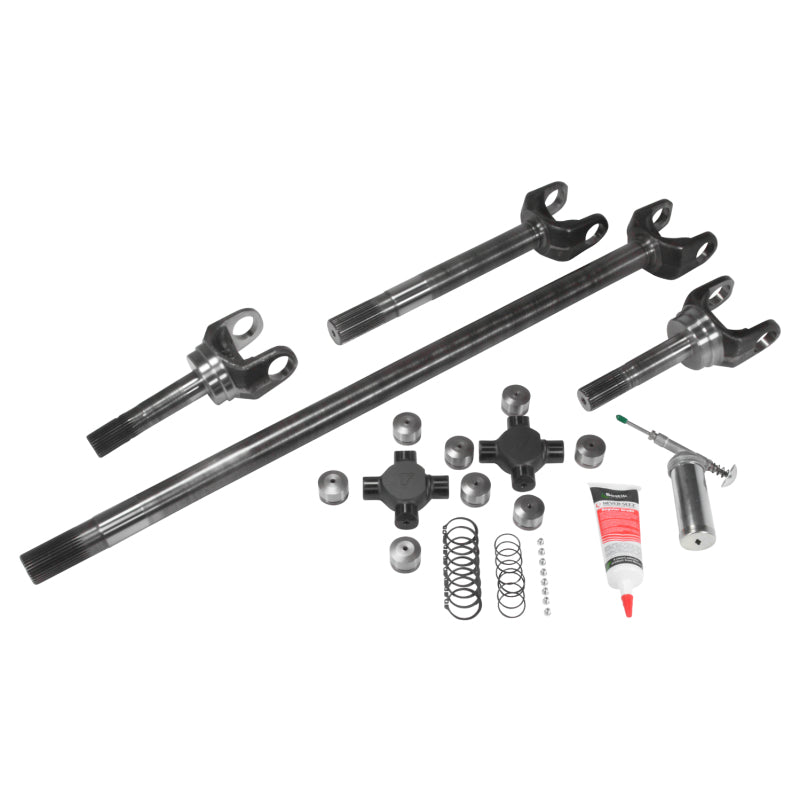 Yukon Chromoly Front Axle Kit for Dana 60 Inner/Outer Both Sides Super Joints