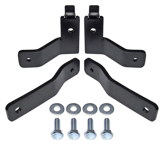 RockJock JK Brake Line Relocation Bracket Kit