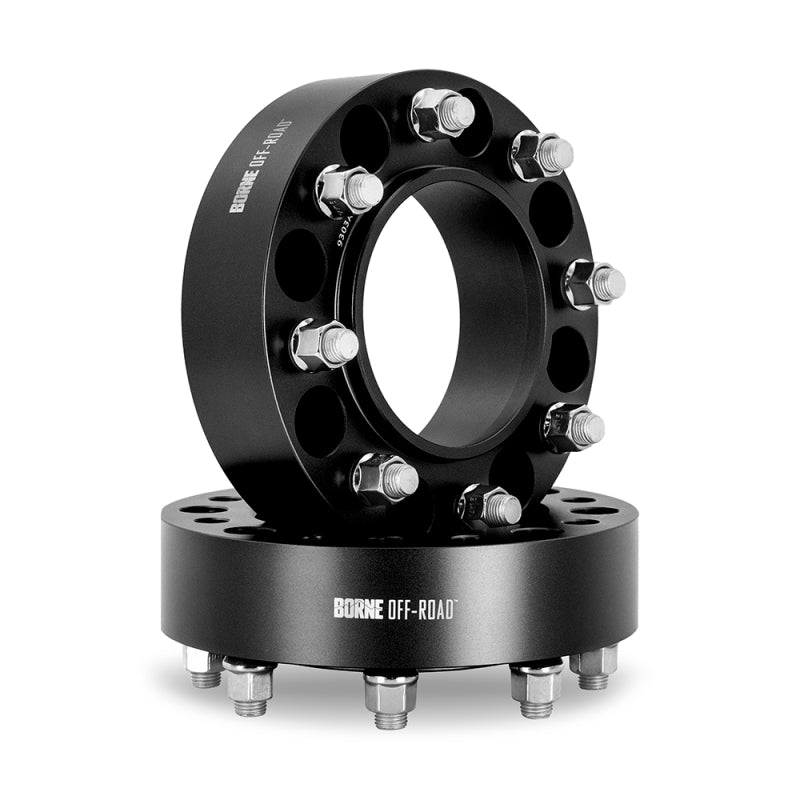 Borne Off-Road Wheel Spacers 5x150 110.1 50 M14 Black