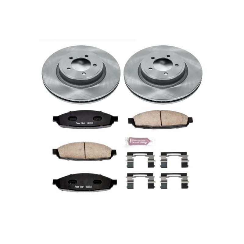 Power Stop 03-05 Lincoln Aviator Front Autospecialty Brake Kit