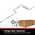 MagnaFlow BRE Exhaust Kit 90-91 Honda Civic