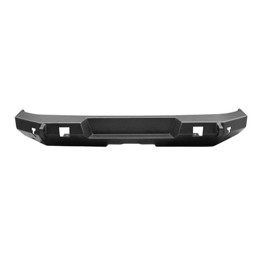 Westin 18-19 Jeep Wrangler JL Rear Bumper - Textured Black