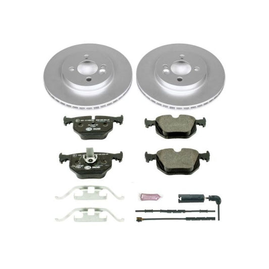 Power Stop 01-06 BMW 330Ci Rear Euro-Stop Brake Kit