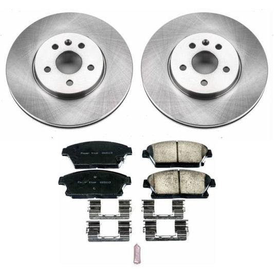 Power Stop 13-18 Buick Encore Front Autospecialty Brake Kit