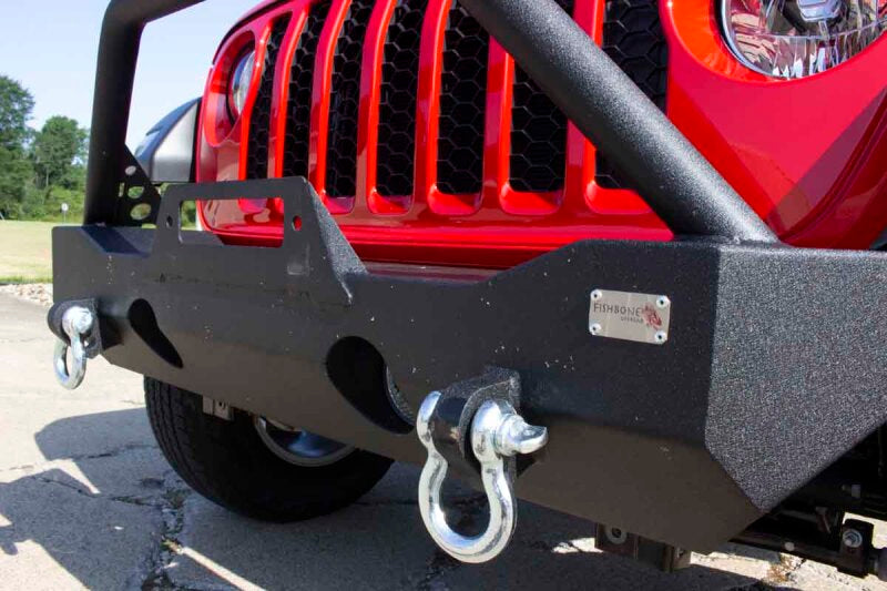 Fishbone Offroad 2018+ Jeep Wrangler JL Mako Front Bumper