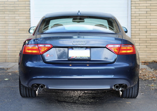 AWE Tuning Audi B8 S5 4.2L Touring Edition Exhaust System - Diamond Black Tips - Precision R