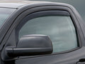 WeatherTech 07-21 Toyota Tundra DC/CC/CrewMax & 08-22 Sequoia F&R Side Window Deflectors - Dark Tint