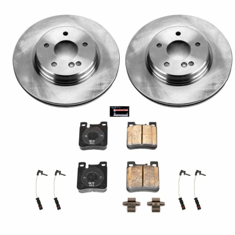 Power Stop 98-00 Mercedes-Benz C43 AMG Rear Autospecialty Brake Kit