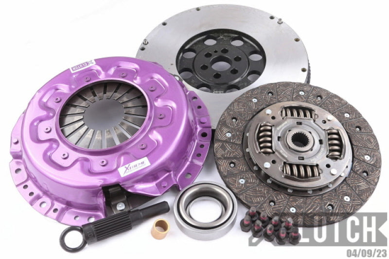 XClutch 91-98 Nissan 240SX SE 2.4L Stage 1 Sprung Organic Clutch Kit