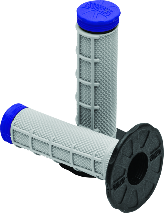 ProTaper Tri Density MX 1/2 Waffle Grips - Blue