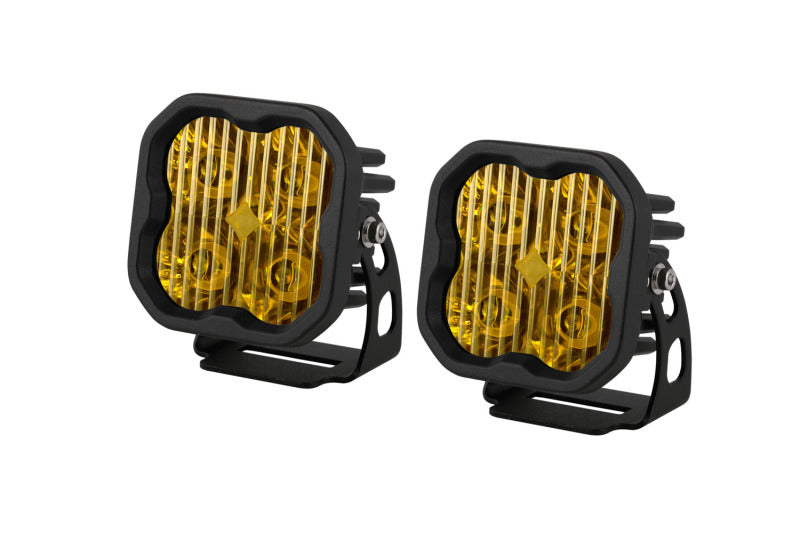 Diode Dynamics SS3 Pro ABL - Yellow Driving Standard (Pair)