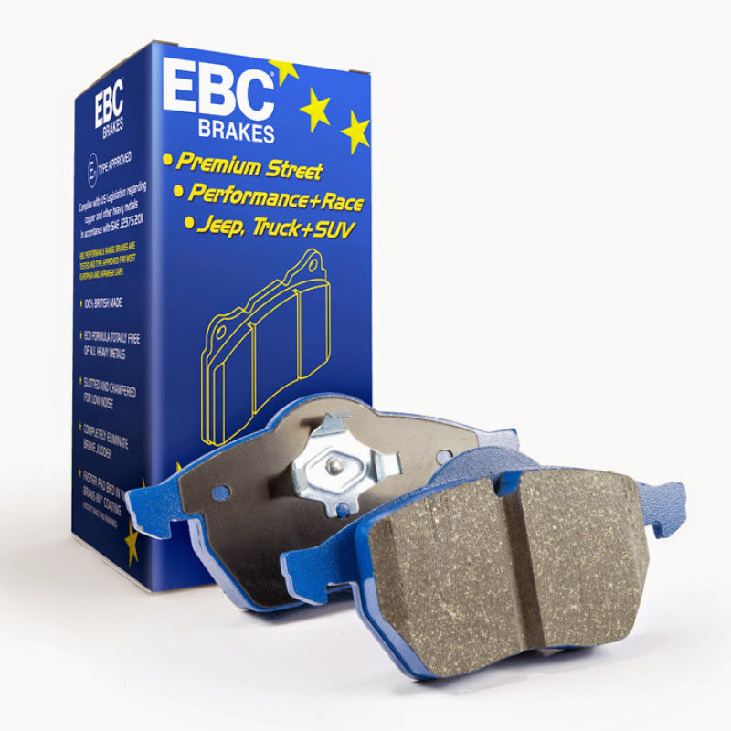 EBC 07-11 Jeep J8 2.8 TD Bluestuff Rear Brake Pads