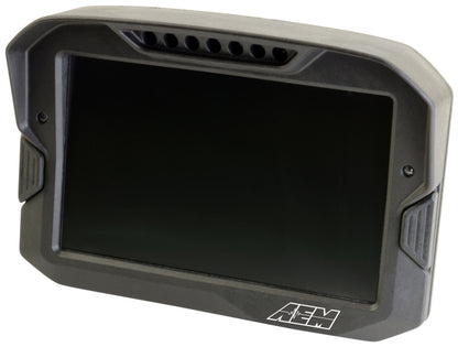 AEM CD-7 Logging GPS Enabled Race Dash Carbon Fiber Digital Display w/o VDM (CAN Input Only)