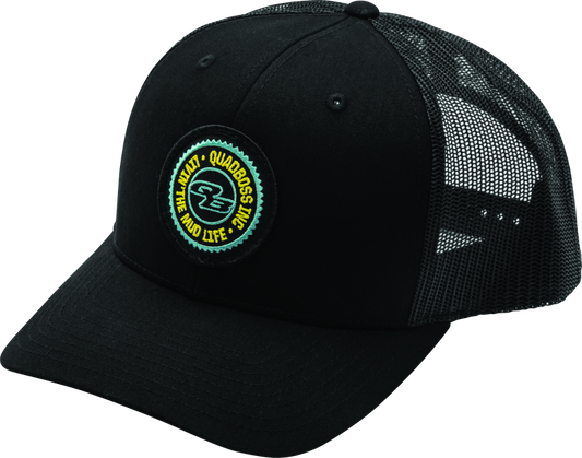 Quadboss Sprocket Hat Hi-Vis