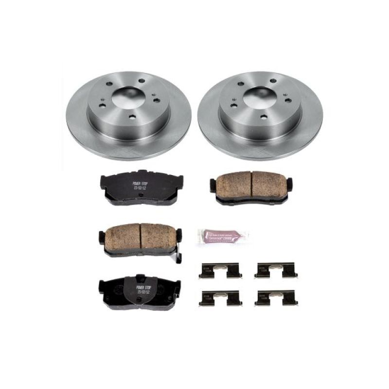 Power Stop 89-94 Nissan Maxima Rear Autospecialty Brake Kit