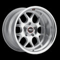 Weld Solana 22x9.5 / 6x135 BP / ET25 / 87.1mm Bore - Gloss Silver Machined Wheel